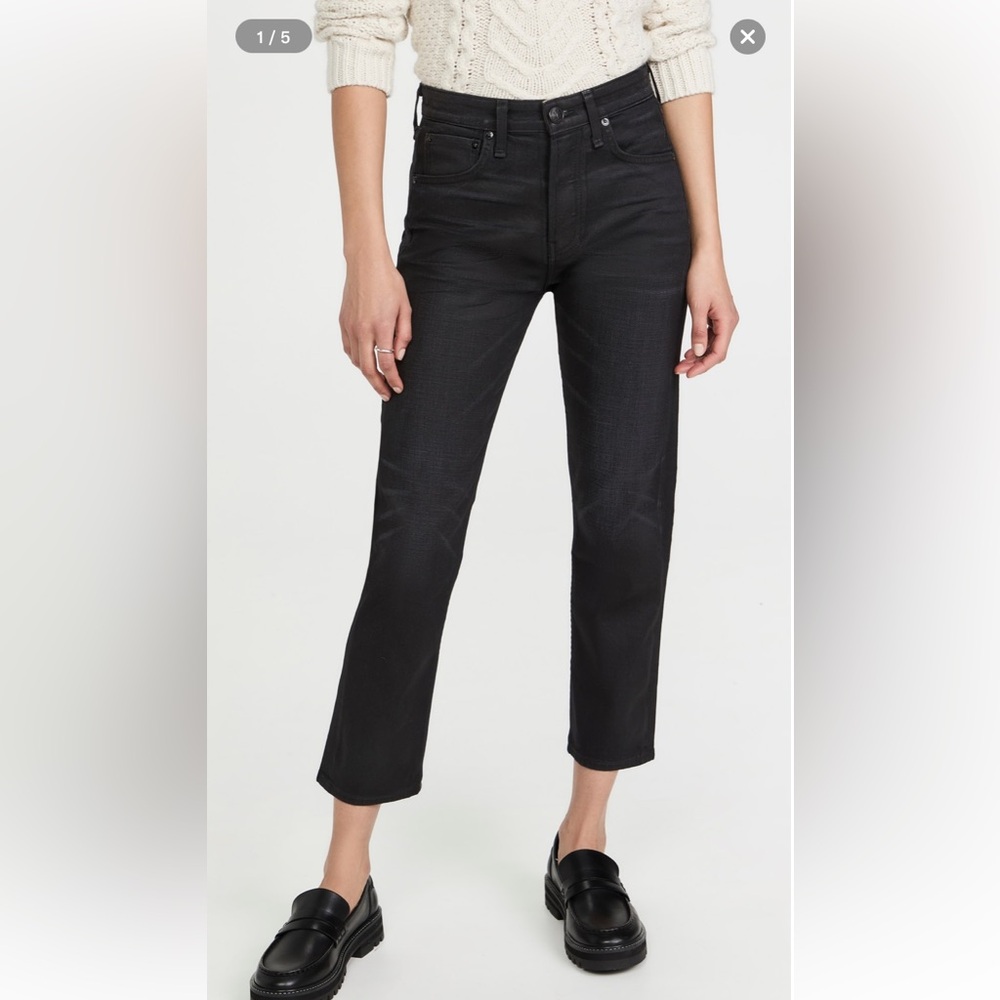 rag & bone Maya High-Rise Ankle Slim Size 27